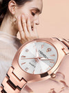 <tc>Náramkové hodinky Laveda ružové</tc>