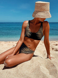 BIKINI ANNALISA black