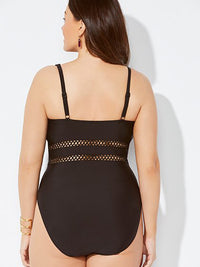 <tc>Plus size monokiny Carlette čierne</tc>
