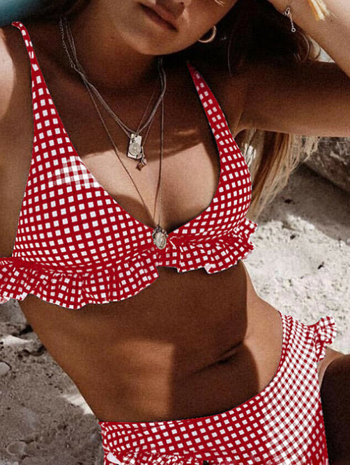 <tc>Bikiny Princella červené</tc>