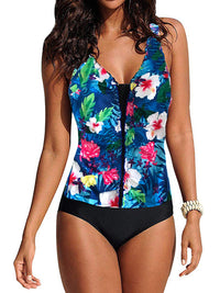 MONOKINI CHASITIE blue