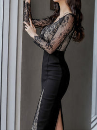 <tc>Elegantné šaty Faustina čierne</tc>