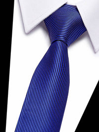 <tc><!-- x-tinymce/html -->3-dielna sada kravát Chilton tmavomodrá, čierno-biela a modrá</tc>