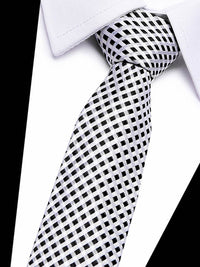 <tc><!-- x-tinymce/html -->3-dielna sada kravát Chilton tmavomodrá, čierno-biela a modrá</tc>