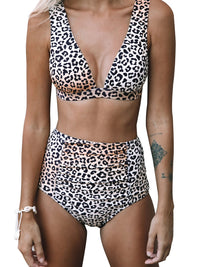 BIKINI VIRIDIS leopardie