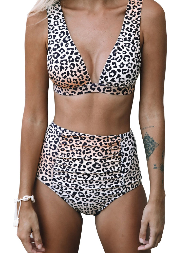 BIKINI VIRIDIS leopardie