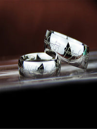 RING "LORD OF RINGS " silver