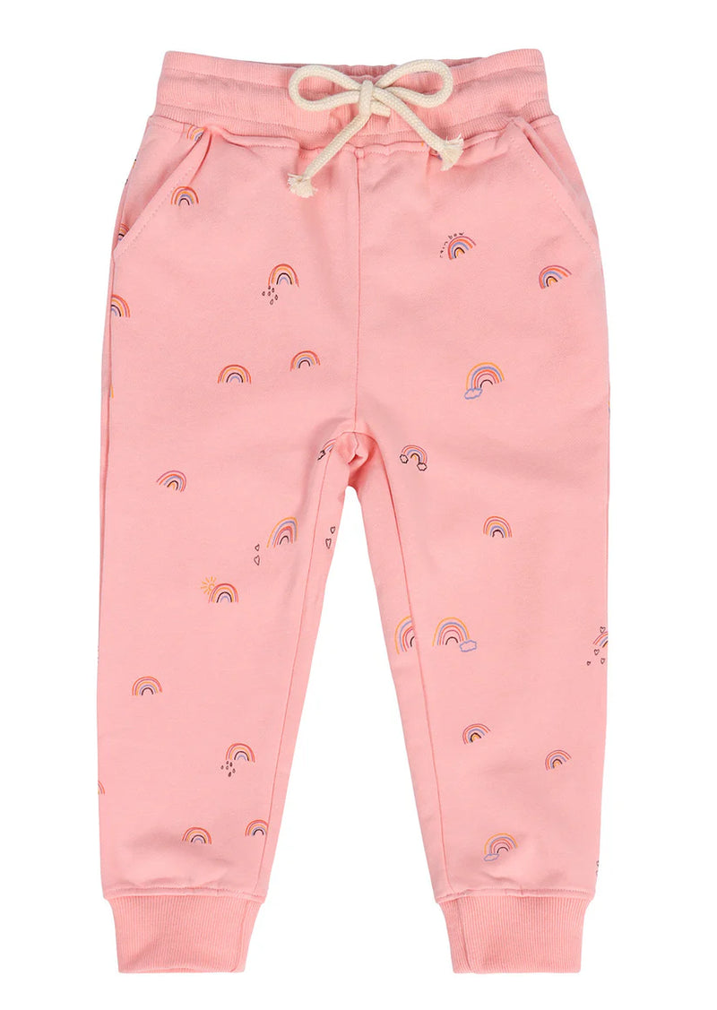 <tc>Detské nohavice Blukiy ružové</tc>