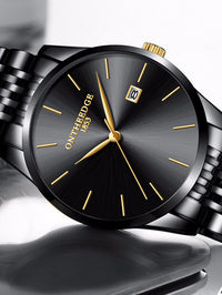 <tc>Náramkové hodinky Yakov čierne</tc>