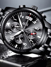 <tc>Náramkové hodinky Tannery čierne</tc>