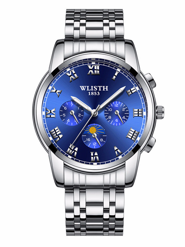 <tc><!-- x-tinymce/html -->Náramkové hodinky Reilly modro-strieborné</tc>
