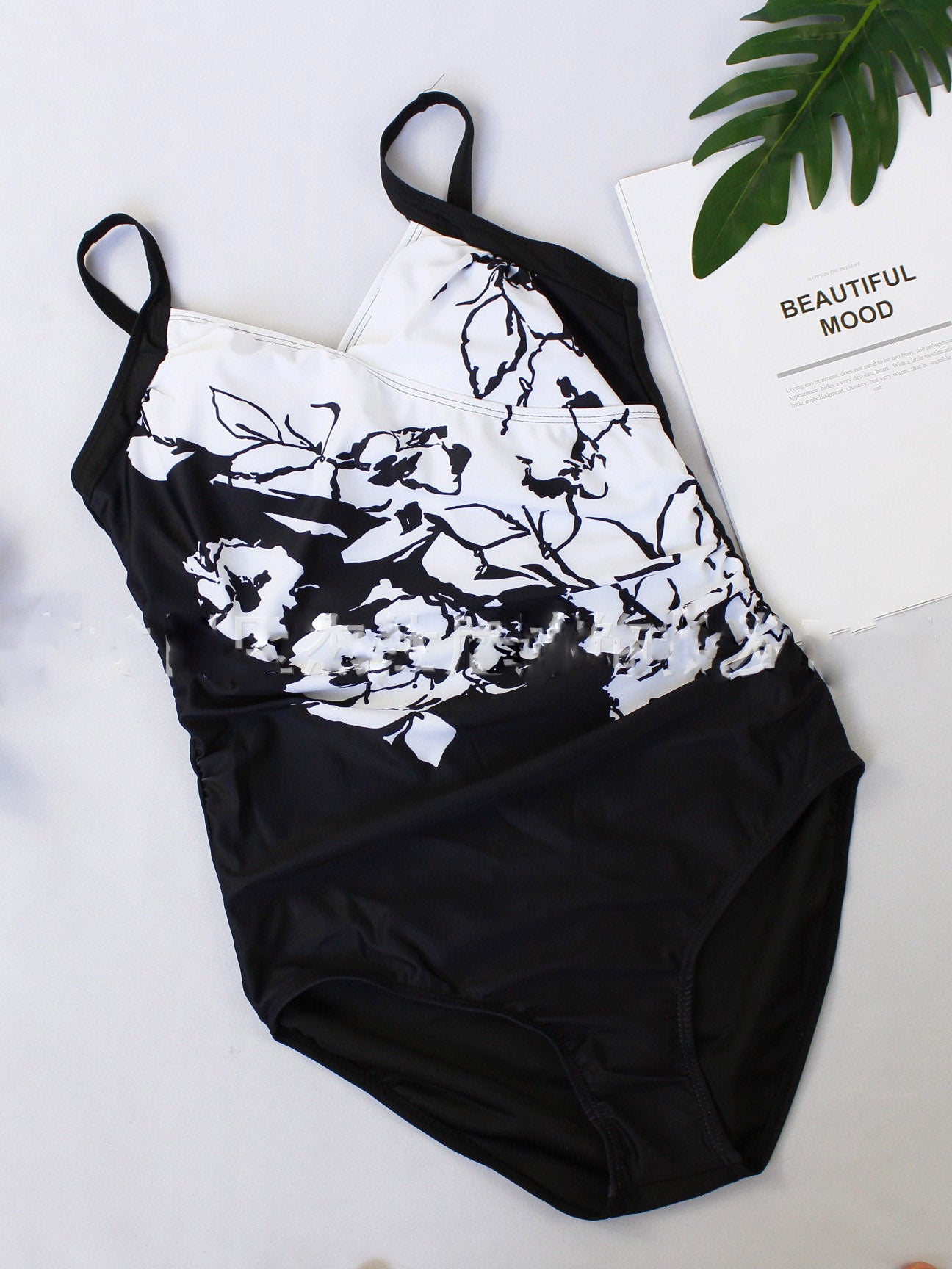 <tc>Plus size monokiny Hepsie čierne</tc>