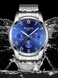 <tc><!-- x-tinymce/html -->Náramkové hodinky Reilly modro-strieborné</tc>