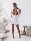 <tc>Elegantné šaty Cescelia biele</tc>
