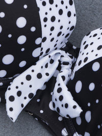 <tc>Dvojdielne plavky s vysokým pásom Helaine čierne</tc>