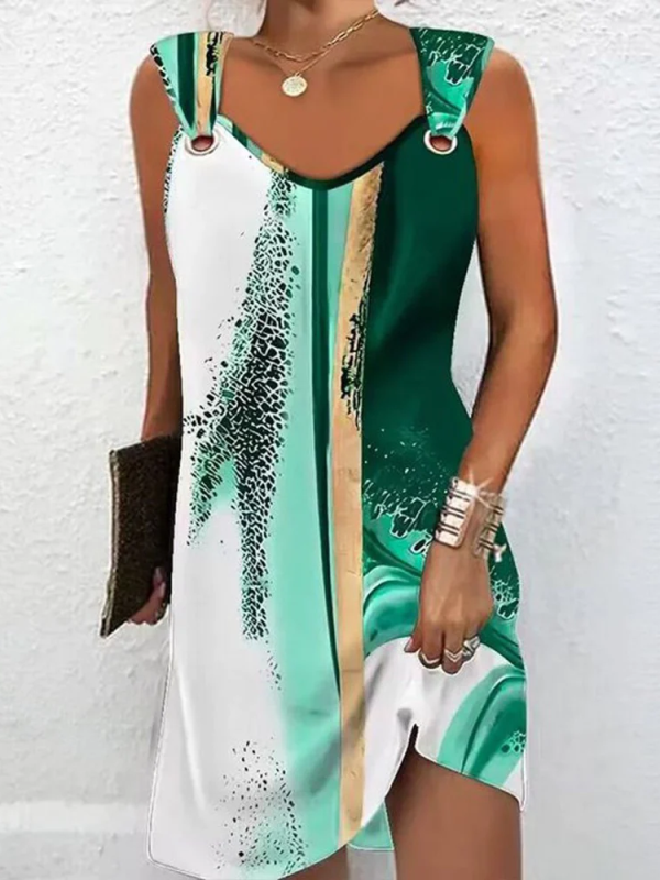 <tc>Letné šaty Klewy zelené</tc>