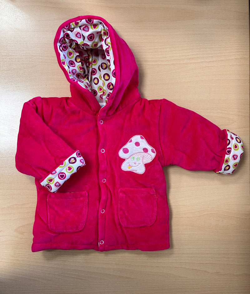 <tc>Detský kabátik Klipotiney ružový</tc>