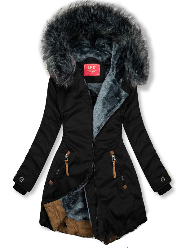 WINTER JACKET CLODITO black