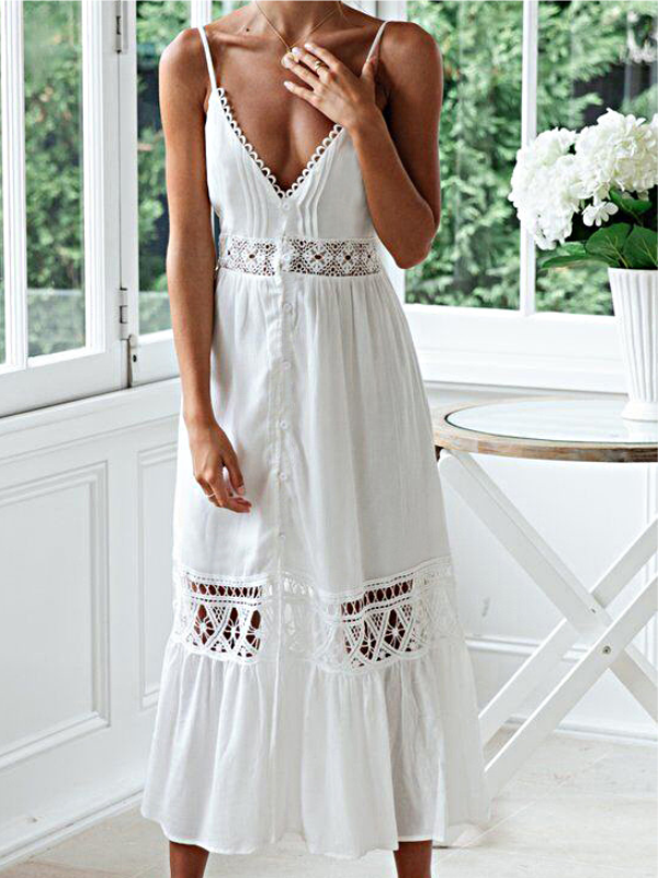 <tc>Letné šaty Kindi biele</tc>