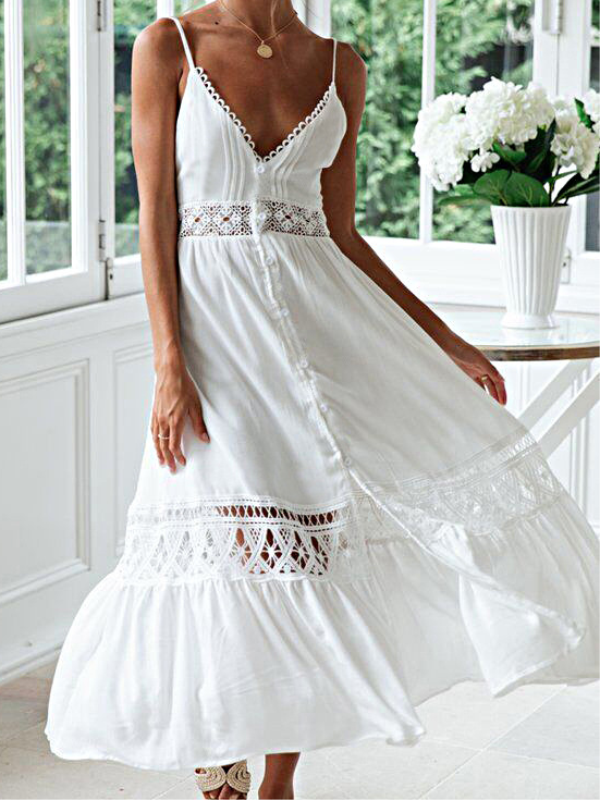 <tc>Letné šaty Kindi biele</tc>