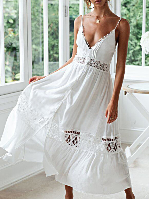 <tc>Letné šaty Kindi biele</tc>