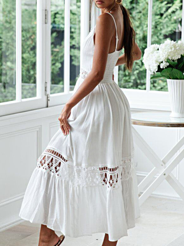 <tc>Letné šaty Kindi biele</tc>