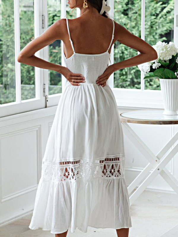 <tc>Letné šaty Kindi biele</tc>