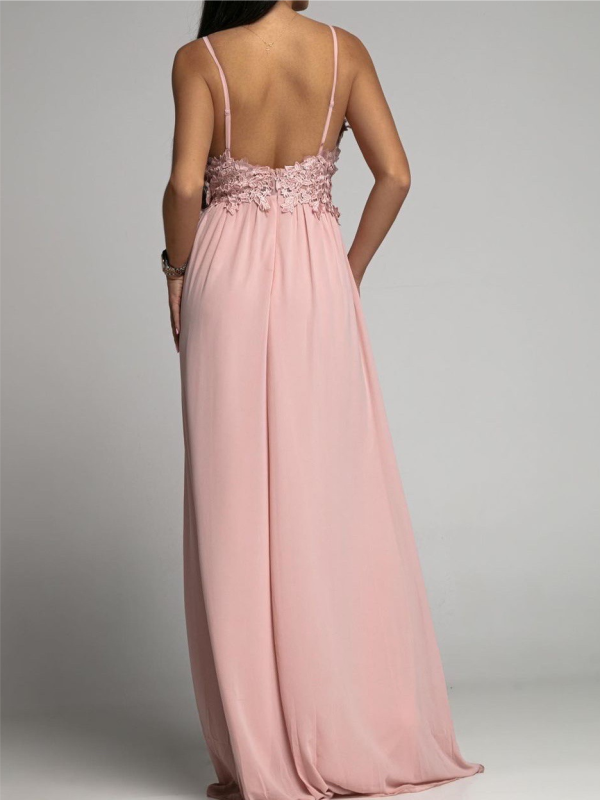 <tc>Elegantné šaty Valicia ružové</tc>