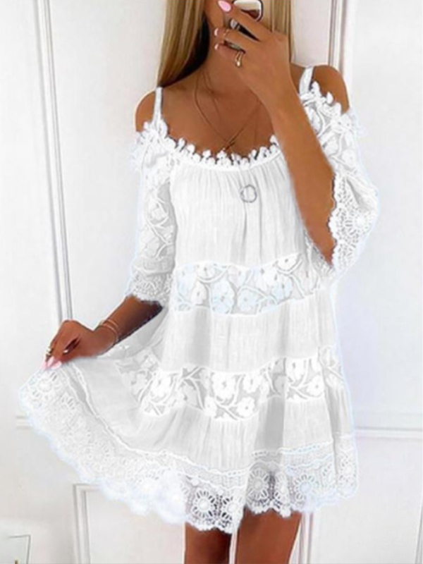 <tc>Elegantné šaty Favia biele</tc>