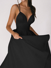 <tc>Elegantné šaty Alefti čierne</tc>