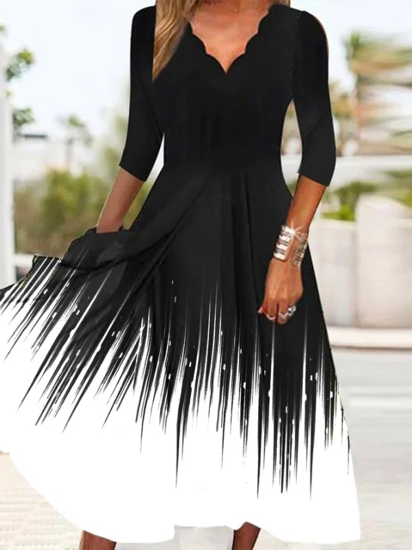 <tc>Elegantné šaty Marelle čierne</tc>