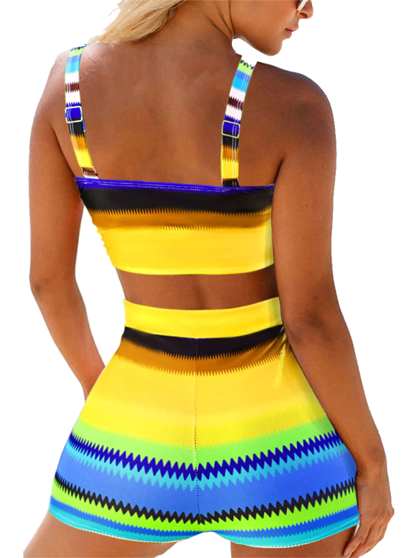 BIKINI FADITTA žlto-modré