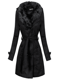 <tc>Elegantný kabát Halie čierny</tc>
