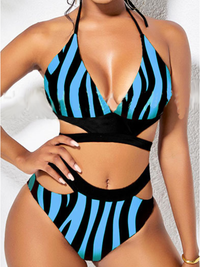 <tc>Bikiny Marlen čierno-tyrkysové</tc>