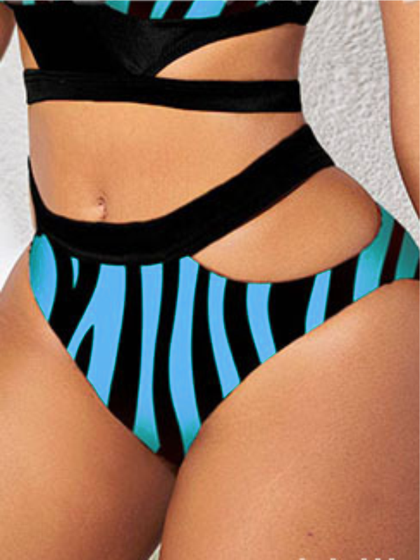 <tc>Bikiny Marlen čierno-tyrkysové</tc>