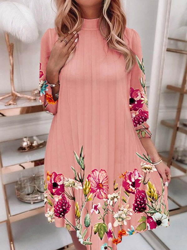 <tc>Elegantné šaty Claressa ružové</tc>