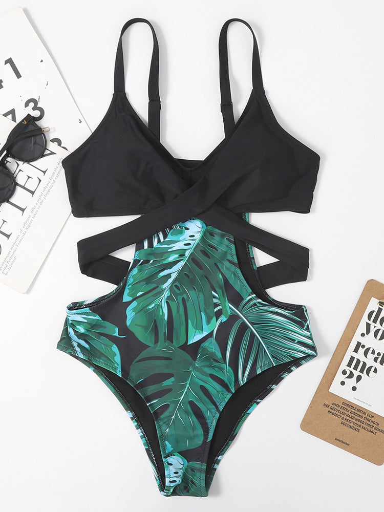 MONOKIINID CHYANNE must ja roheline