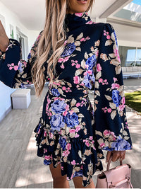 ELEGANT DRESS CHESLAWA black