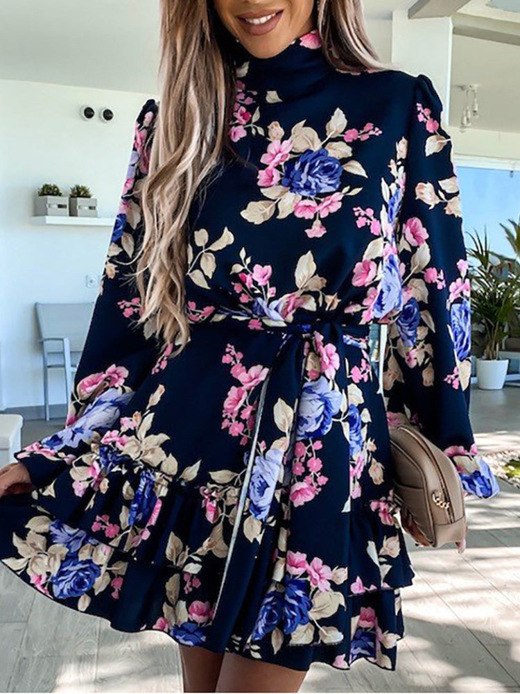 ELEGANT DRESS CHESLAWA black