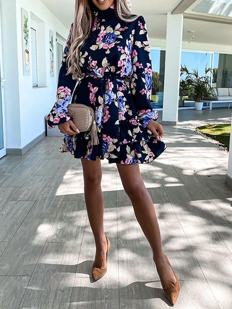 ELEGANT DRESS CHESLAWA black