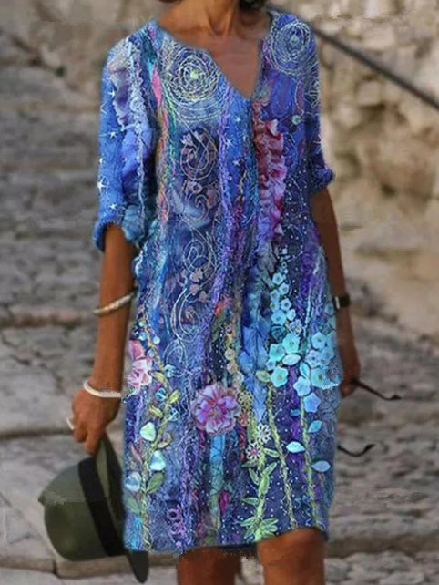 <tc>Elegantné mini šaty Anataria modré</tc>