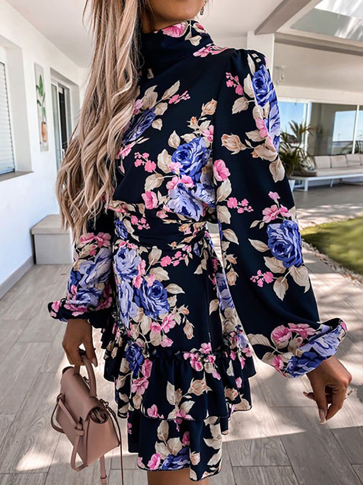 ELEGANT DRESS CHESLAWA black