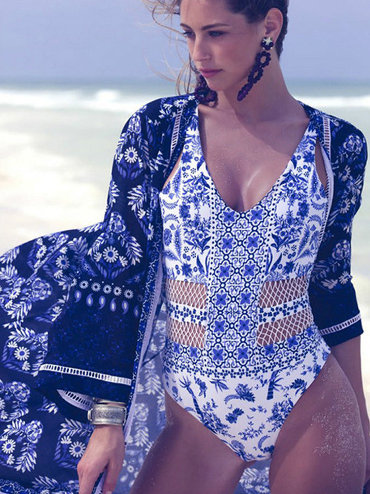 <tc>Jednodielne monikiny plavky Feliz farebné</tc>