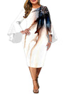 <tc>Plus size elegantné šaty Candide biele</tc>