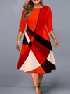 <tc>Elegantné šaty Nilsine červené</tc>