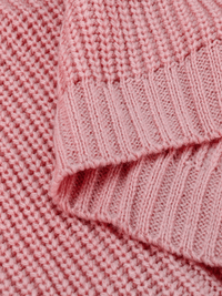 <tc>Elegantný pulóver Nekoel ružový</tc>