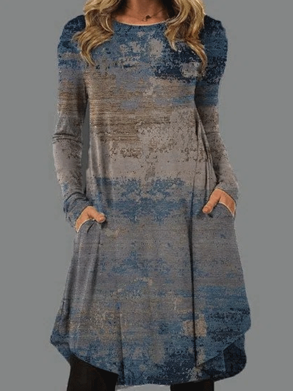<tc>Elegantné šaty Sarese sivé</tc>