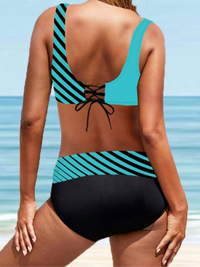 <tc>Bikiny Ramoda tyrkysové</tc>