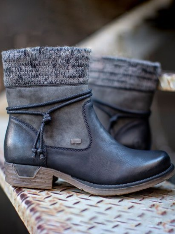 <tc>Členkové čižmy Kopitanya čierne</tc>