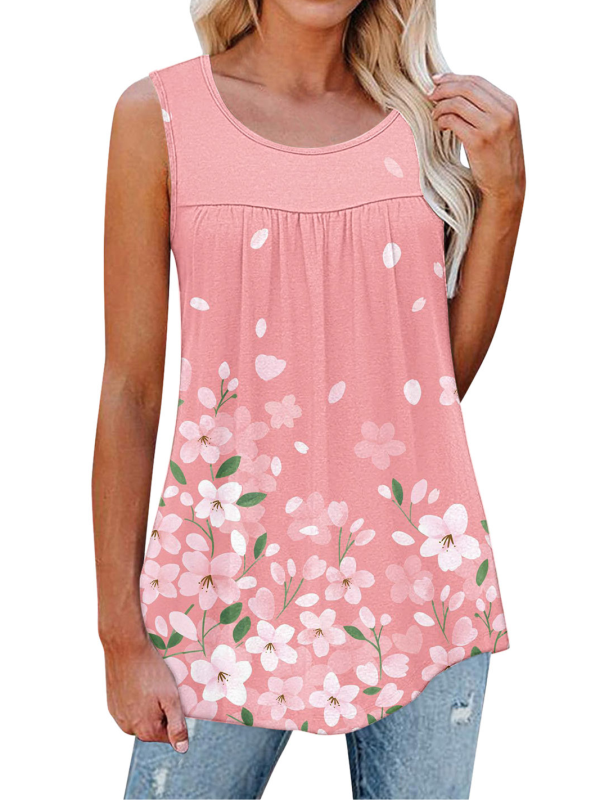 SUMMER SHIRT VIKIANA pink